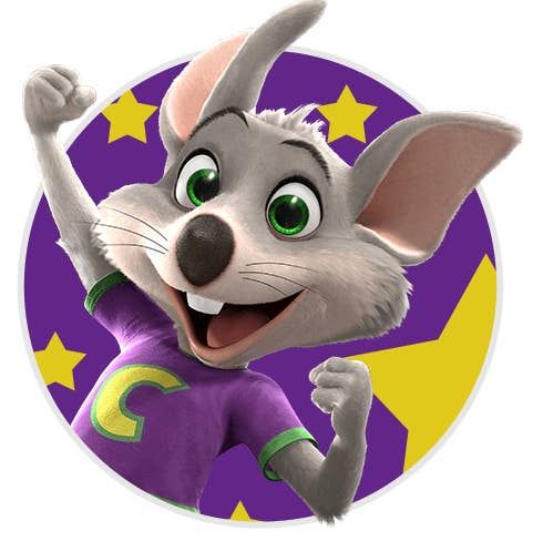 chuck e cheese teddy