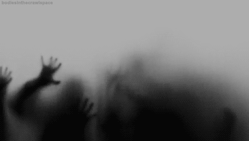 THE FOG HIDES DANGEROUS THINGS UNTIL IT'S TOO LATE TO RUN.