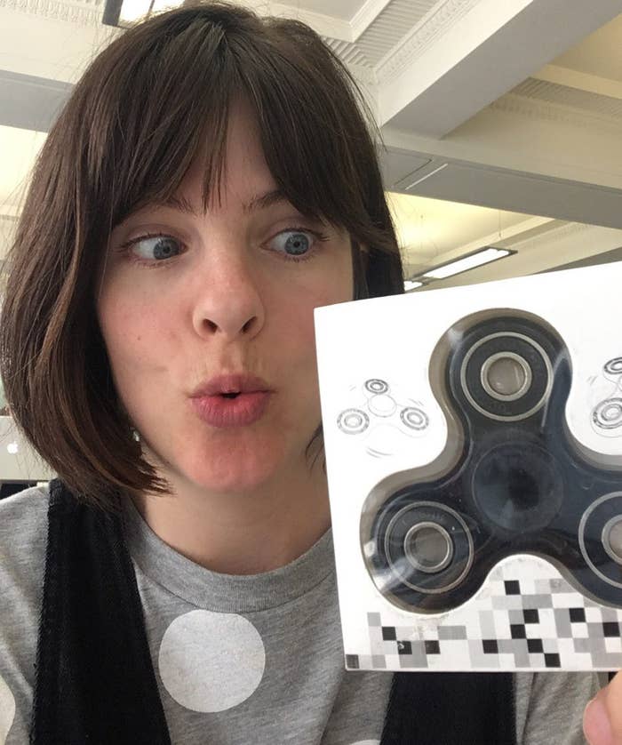 I A Stressed Person Tried A Fidget Spinner And Had Mixed Emotions I A Stressed Person Tried A Fidget Spinner And Had Mixed Emotions