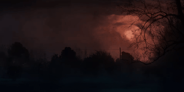 "How do we make this extra huge Demogorgon extra scary?" "MORE FOG."