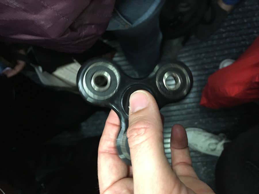 I A Stressed Person Tried A Fidget Spinner And Had Mixed Emotions