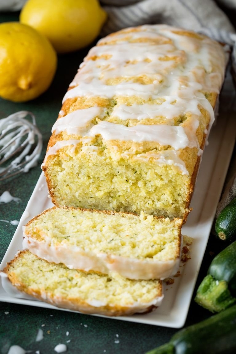 Zucchini bread? Otherworldly. LEMON zucchini bread? Straight up out of this universe. Try the recipe here.