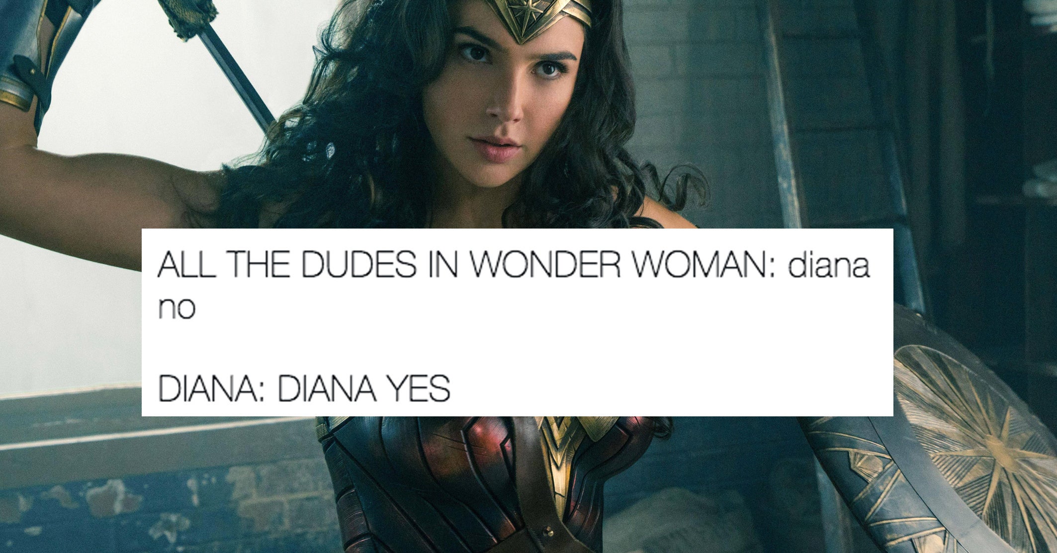 Literally Just Some Great Wonder Woman Tweets