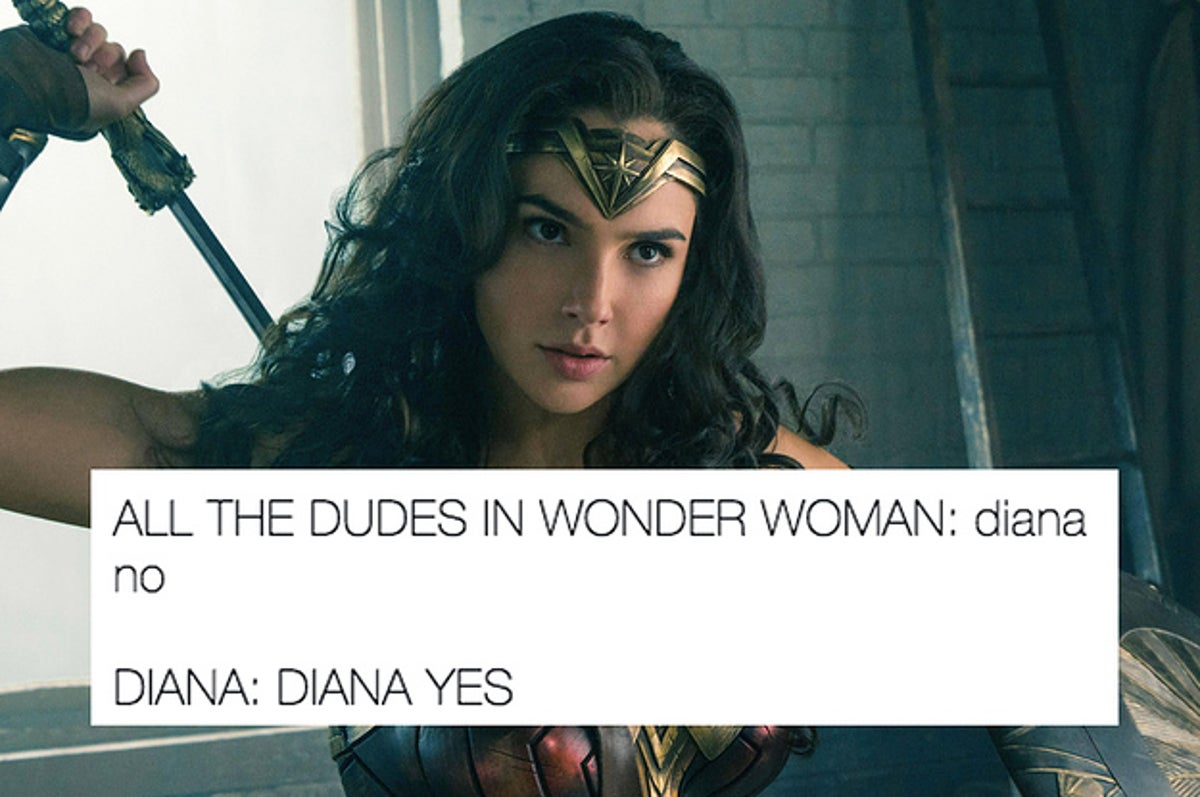 Literally Just Some Great Wonder Woman Tweets