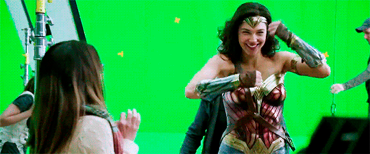 Gal Gadot Gal Gadot Dancing Wonder Woman Gif