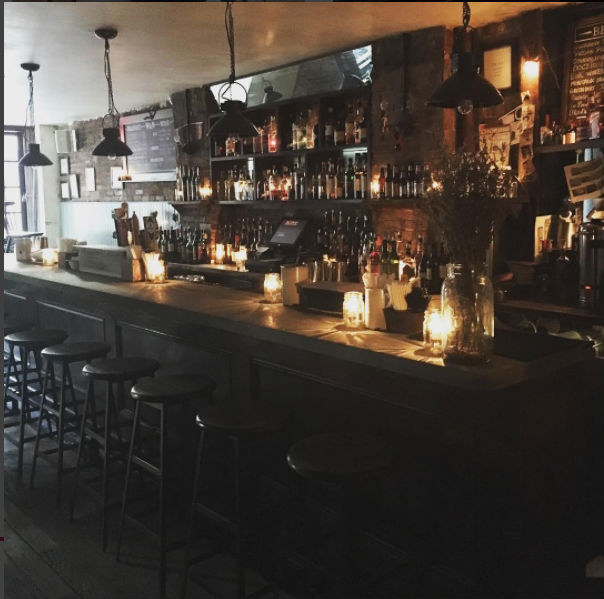 Comfortable and cozy spot, perfect for when Archer needs to tell you that your friend / boss is a creep. Cheaper Alternative: 99 Cent Fresh (388 6th ave). Best dollar slices in the city.
