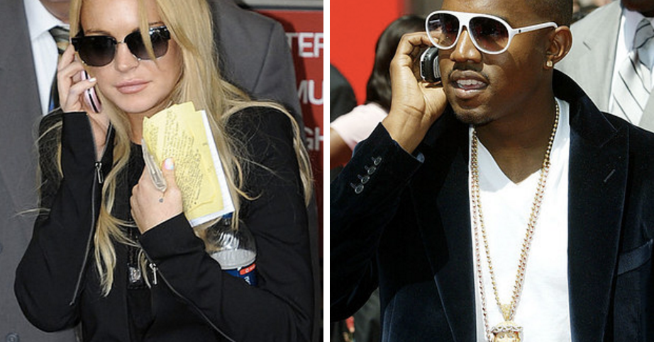 Are These Celebrities Actually Talking On Their Phones Or Totally