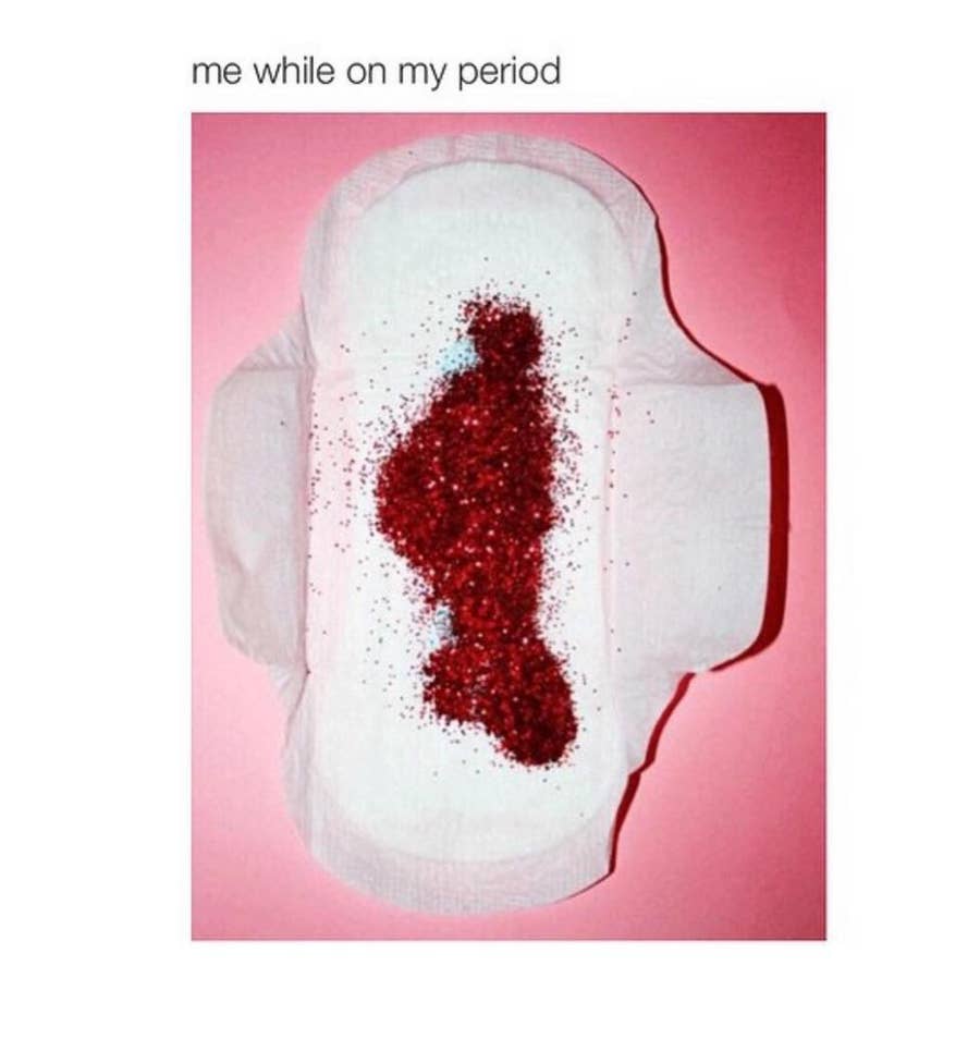 37 Period Memes To Make You Laugh While Losing Ounces Of Your Own Blood
