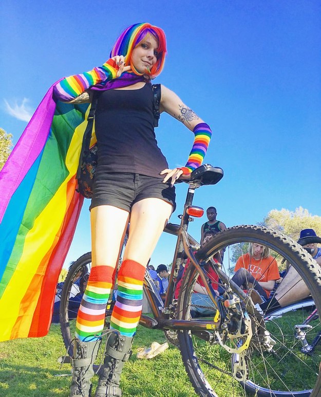 Show Us Your Most Fabulous Pride Outfit