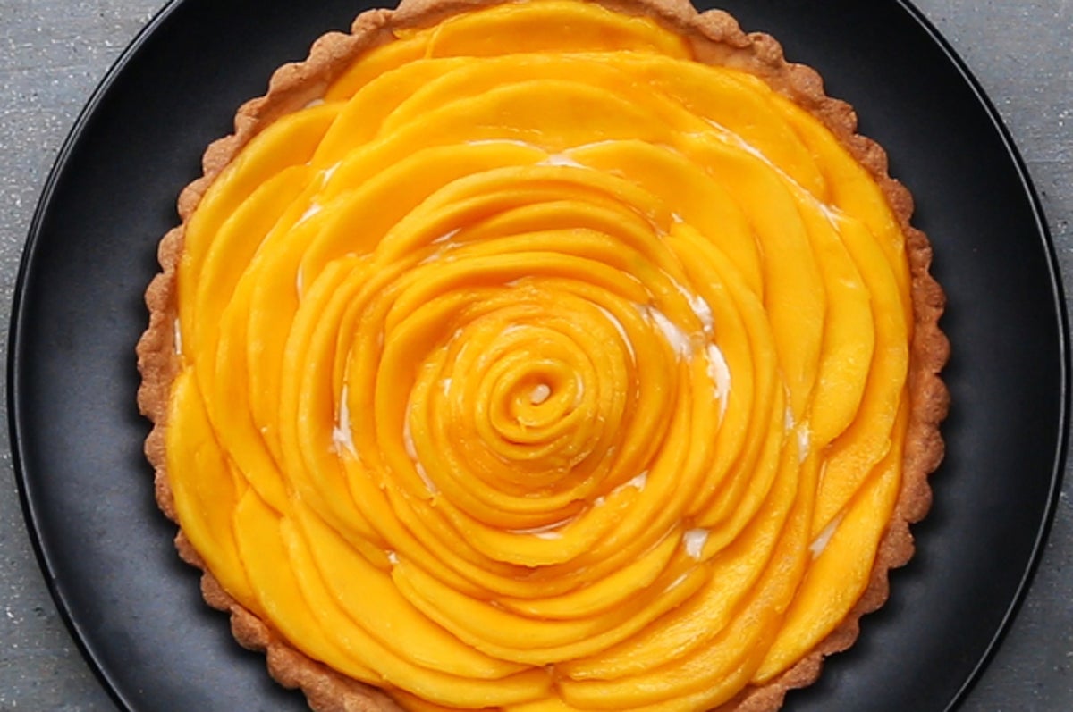 This Refreshing Mango Tart Looks Fancy But Is Easier Than You Think