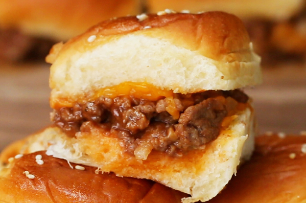 These Sloppy Joe Sliders Are The Ultimate Party Food