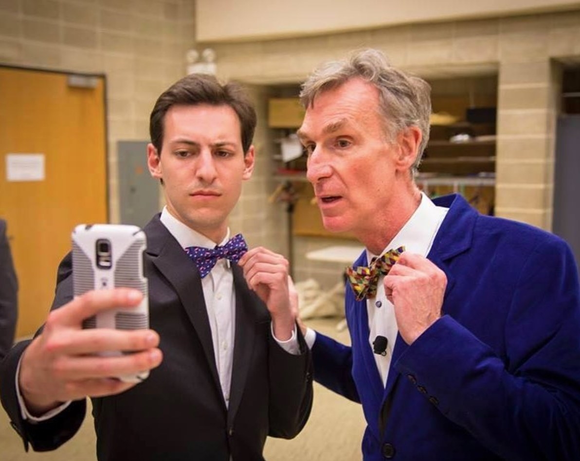 Bill Nye, Nick Offerman, Ta-nehisi Coates...