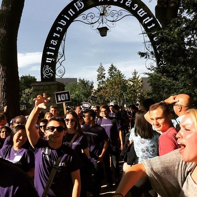 A beloved Wildcat Welcome tradition!