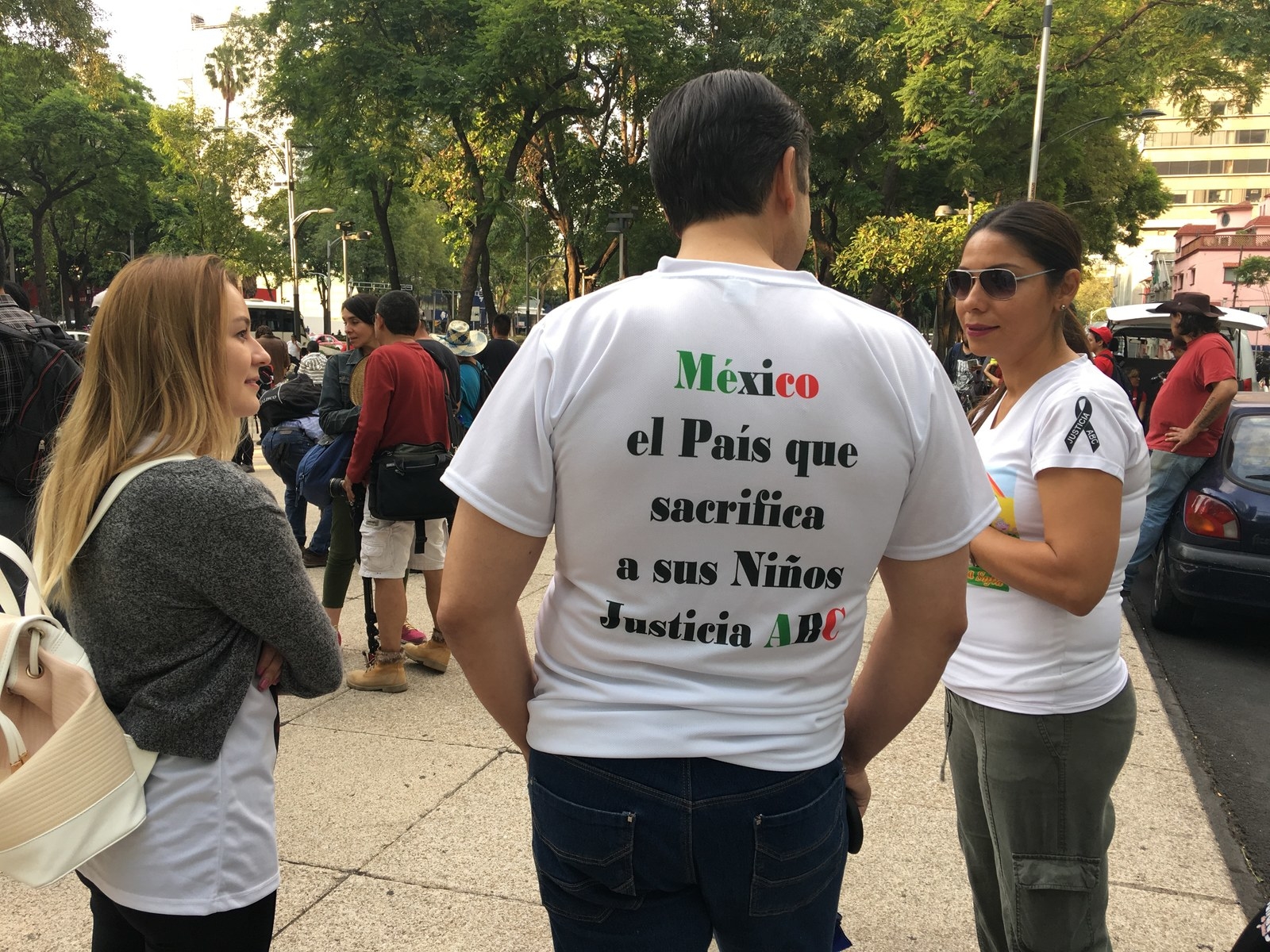 Instalan Anti Monumento En Memoria De La Guarderíaabc Afuera Del Imss 3506