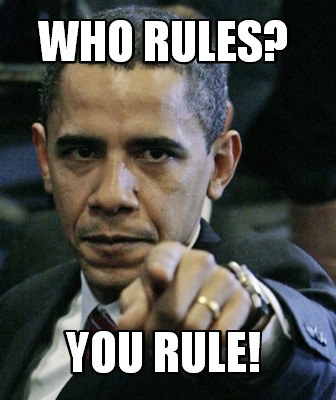 Lay down the law early... or else.