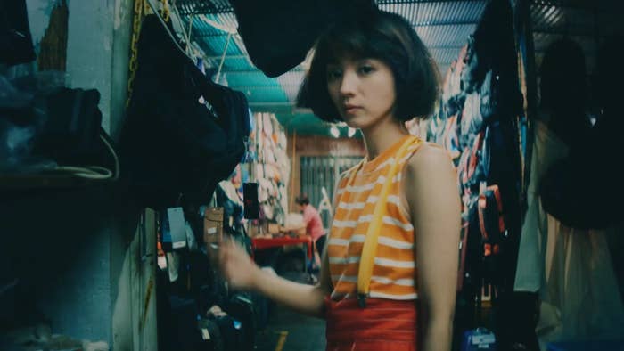 満島ひかりが香港の夜の中で踊る踊る踊る ラビリンス Mvが中毒になるカッコよさ