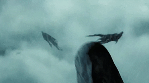 It's horrible, Dementor-hiding stuff.