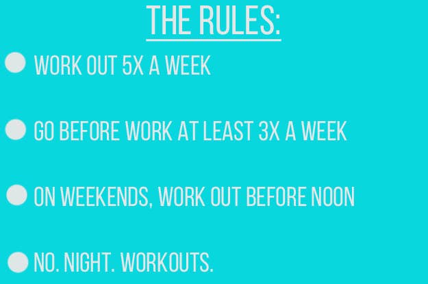 Here S How I Actually Became A Morning Workout Person Can anyone recommend things i can eat/drink that. actually became a morning workout person