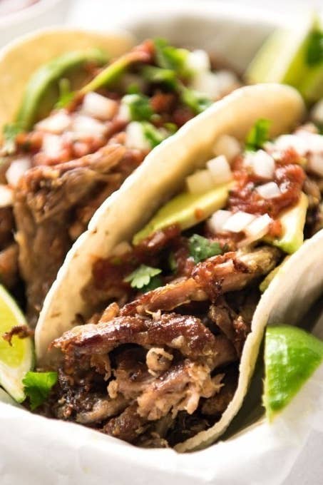 Valentines Day Dinner: Budget Friendly Pork Carnitas