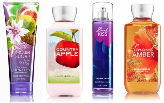 Bath Body Works Is Re Releasing Your Favorite Retired Scents