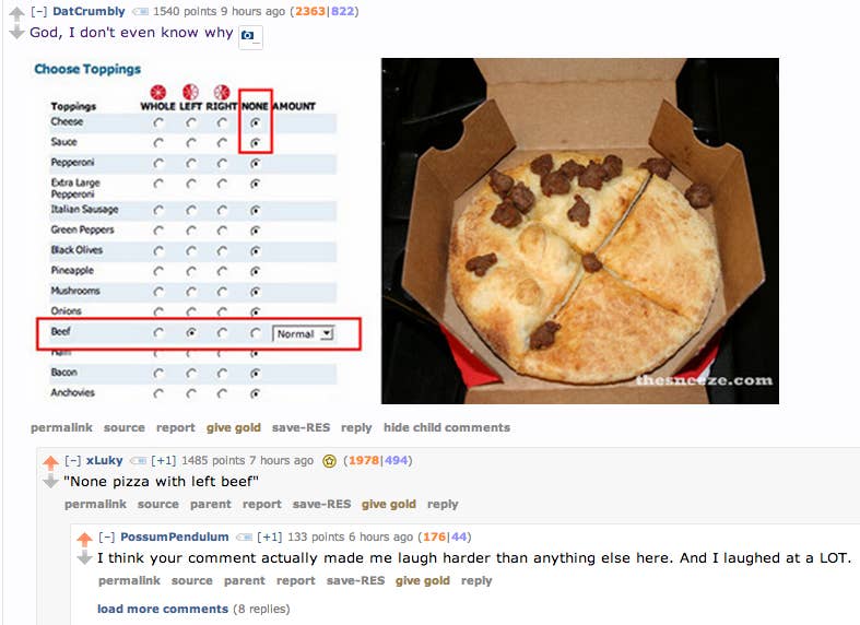 Do You Remember When This Guy Pulled The Greatest Pizza Scam Ever