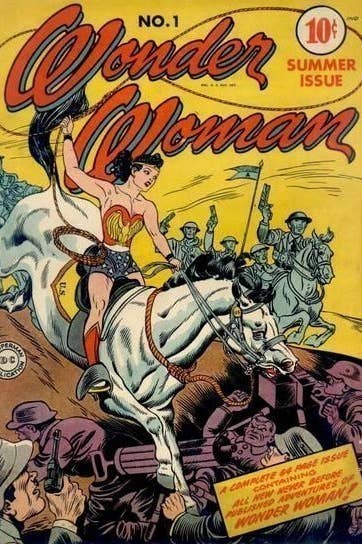 An Animated History of Wonder Woman, Wonder Woman Day