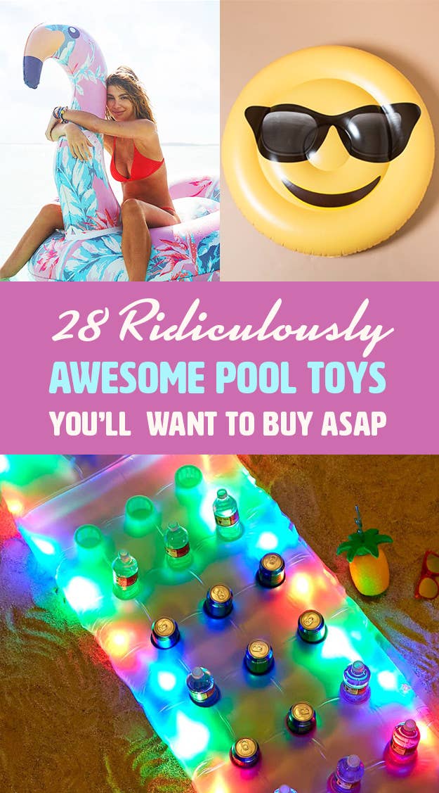 28 Pool Toys That'll Make You Drop Everything And Go Swimming