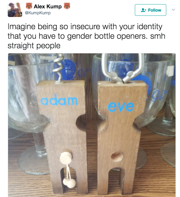 Keep Calm Im Gay Its Okay Pride LGBT Bottle Opener