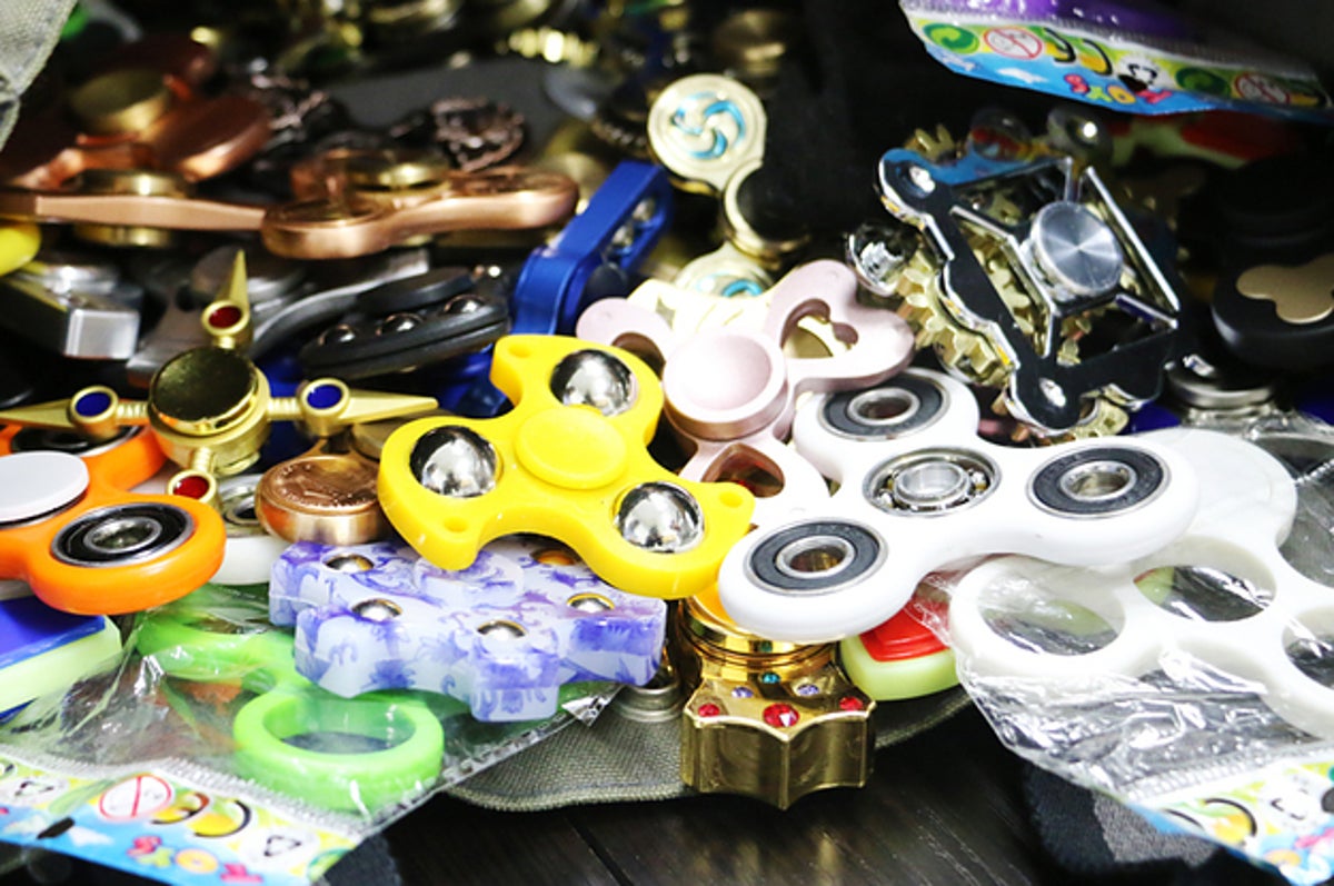 安易に回すの大変危険 中毒性のあるハンドスピナー5選