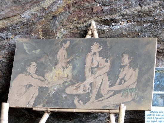 During excavation, bones belonging to two adults, a young child, two older children and a juvenile were discovered. The remains were believed to date back to the latter Pleistocene era.