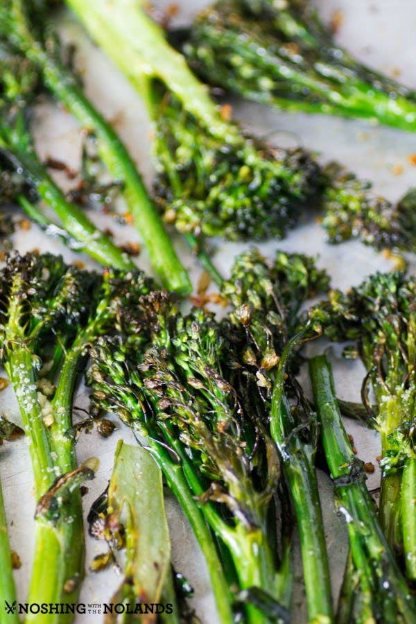 Valentine's Day Dinner: Budget Friendly Broccolini