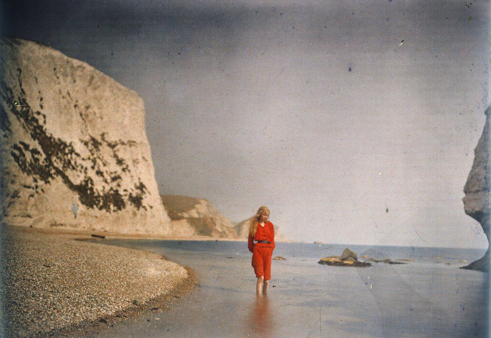 Autochrome by Mervyn O'Gorman, 1913.