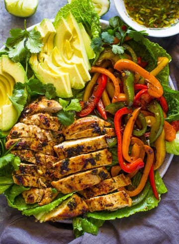 22 Delicious Salads That Are Actually Filling Enough To Eat For Dinner Easy butter chicken can be on your dinner table in 30 minutes. 22 delicious salads that are actually