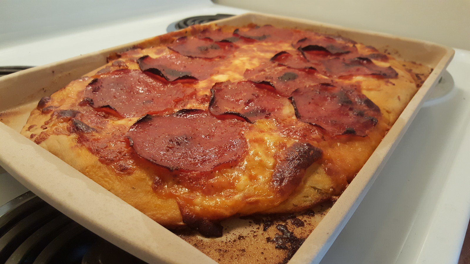 Need we say more? Commuters have it made when it comes to culinary options. Nothing like grocery shopping in your parents' fridge.