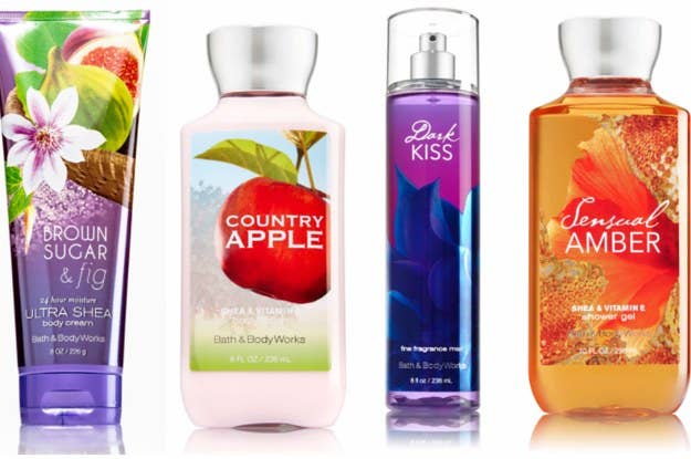 What Classic 90s Bath Body Works Scents Smell Like To