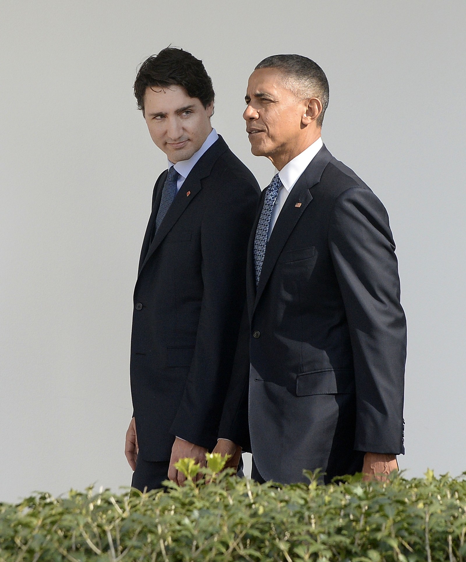 Obama And Trudeau Had A Romantic Dinner And It Was A Throwback To ...