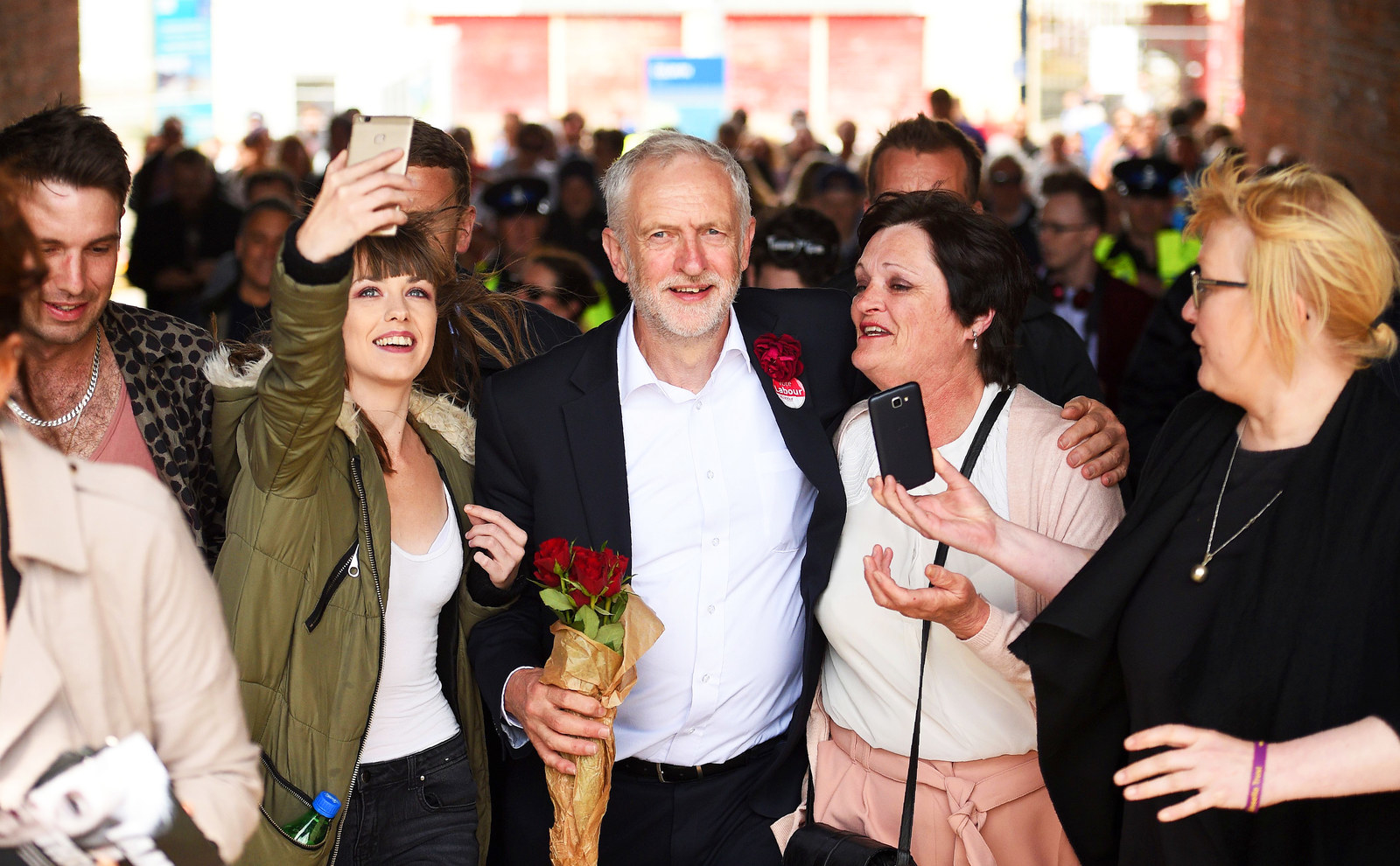 In Pictures: The Last Day Of General Election Campaigning