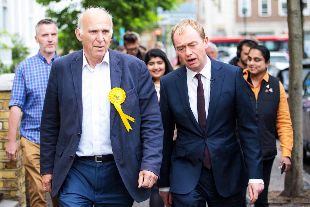 In Pictures The Last Day Of General Election Campaigning