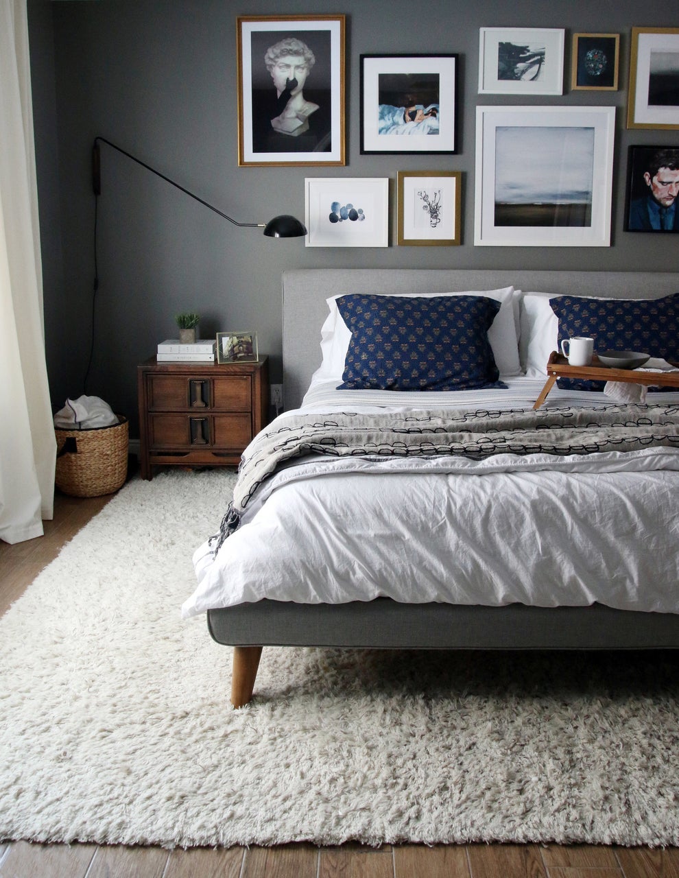 How To Make A Cozy Bed — SIMPLE HOME