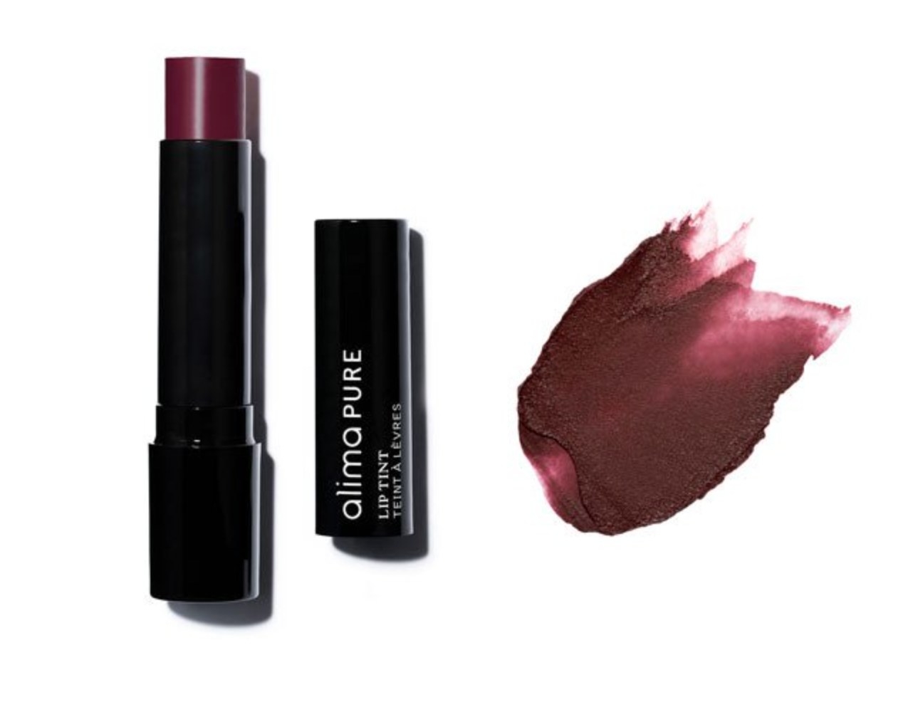 Alima Lip Tint is a buttery lip balm, packed with lush pigments, that conditions lips with a sheer wash of color. Formulated with a blend of soothing oils, including coconut, pumpkin seed and pomegranate seed oils, butters and waxes for a rich moisturizing finish.