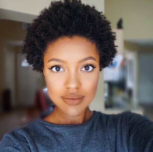 19 photos that prove natural hair doesn't need twistouts to