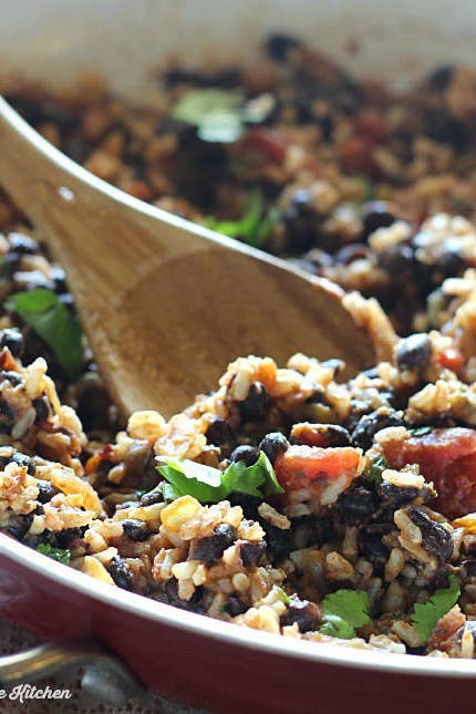 Valentine's Day Dinner: Budget Friendly Black Bean Peppers
