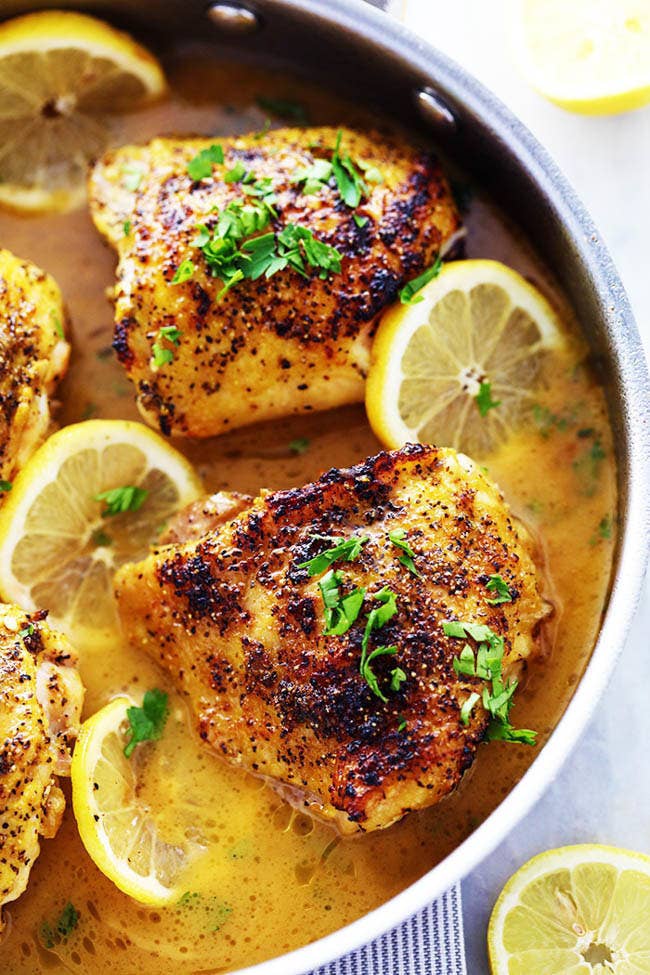 Valentine's Day Dinner: Budget Friendly Lemon Pepper Chicken