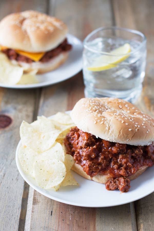 Valentine's Day Dinner: Budget Friendly Sloppy Joe