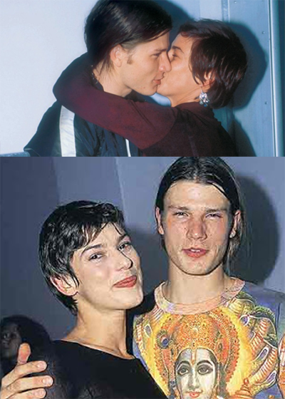 Muito antes de ser o homão da porra do momento, Rodrigo Hilbert teve um relacionamento de três anos com a atriz Maria Paula, entre 1998 e 2000.