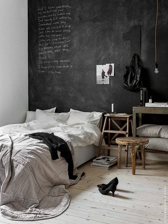 6 Ideas para decorar la pared del dormitorio