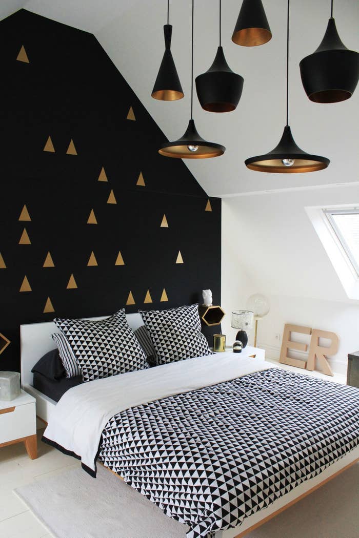 24 ideas muy baratas para decorar las paredes de tu casa dándoles mucho  estilo