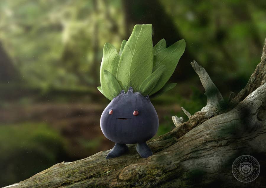 ポケモンゲットだぜ と叫びたくなる 超リアルなデジタルアート ポケモンゲットだぜ と叫びたくなる 超リアルなデジタルアート