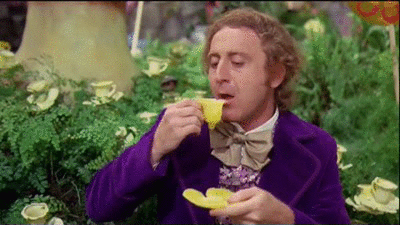And try lickable wallpaper and fizzy lifting drink, and, you know, OWN YOUR OWN FUCKING MAGICAL CANDY FACTORY!!!