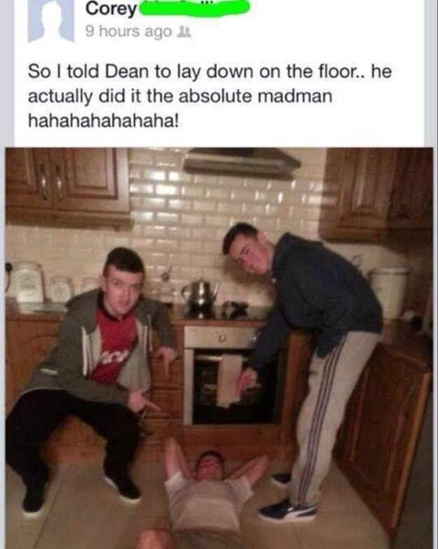 Dean's a LEGEND.